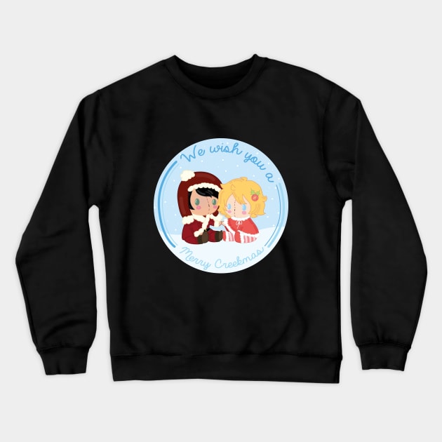 We wish you a merry creekmas Crewneck Sweatshirt by HoneyLiss